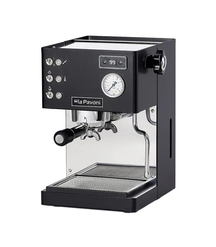 La Pavoni New Casa Bar PID Black
