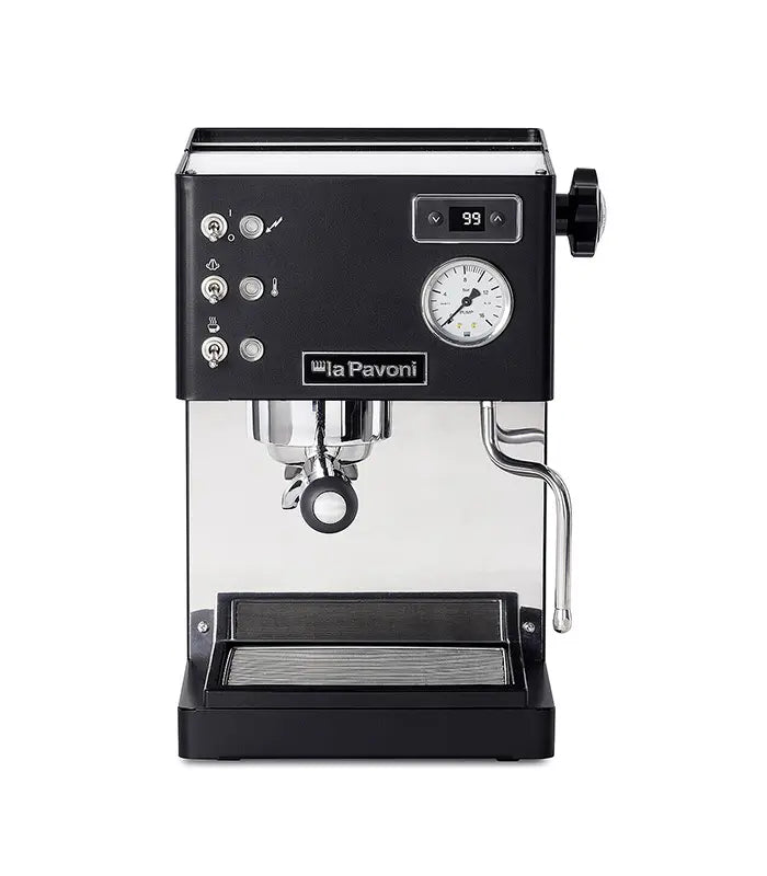 La Pavoni New Casa Bar PID Black