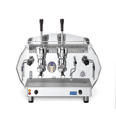 La Pavoni Diamante Lever 2 Group  Gold