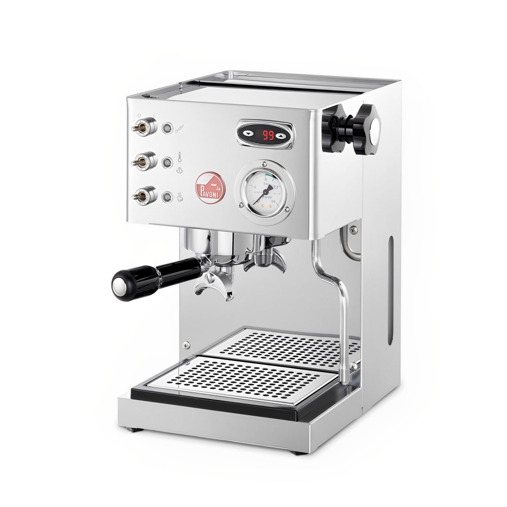 La Pavoni New Casa Bar PID Steel